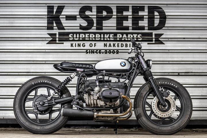 BMW R80 Brat Style - K-Speed Superbike Parts 4