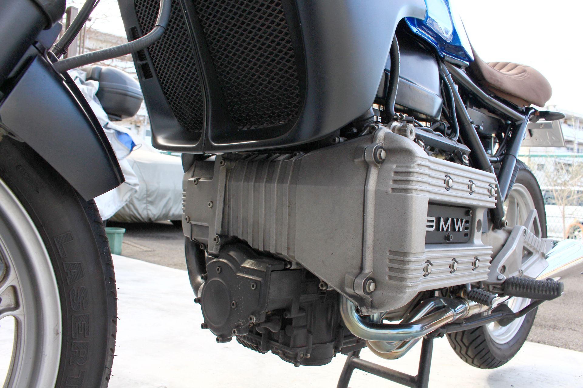 売却済】BMW K75C 中古車両 カフェカスタム 試乗可能 | outLoud motorcycle BMW R100