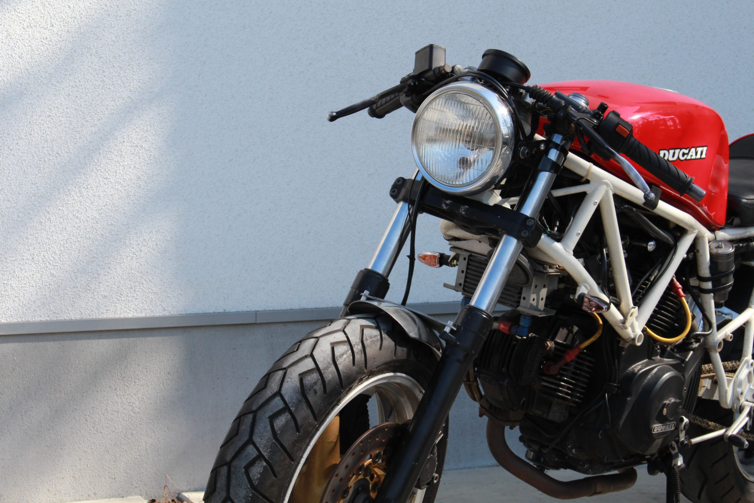DUCATI 400SS ジュニア カフェレーサーカスタム | outLoud motorcycle
